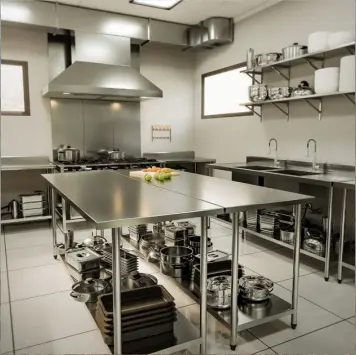 Mesas-de-Acero-Inoxidable