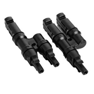 Conector MC4 Multicontact Macho – 2 Hembras T4 – 5504046 Conector MC4 Multicontact Macho – 2 Hembras T4 – 5504046