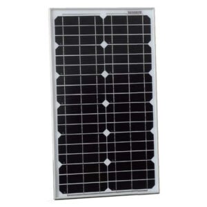 Panel Solar 30W 12V Monocristalino ME – 1001042 Panel Solar 30W 12V Monocristalino ME – 1001042