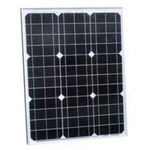 Panel Solar 50W 12V Monocristalino ME – 1001043 Panel Solar 50W 12V Monocristalino ME – 1001043